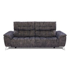 Τριθέσιος Καναπές F&T Italia Dune 230X100X80 102Η blue